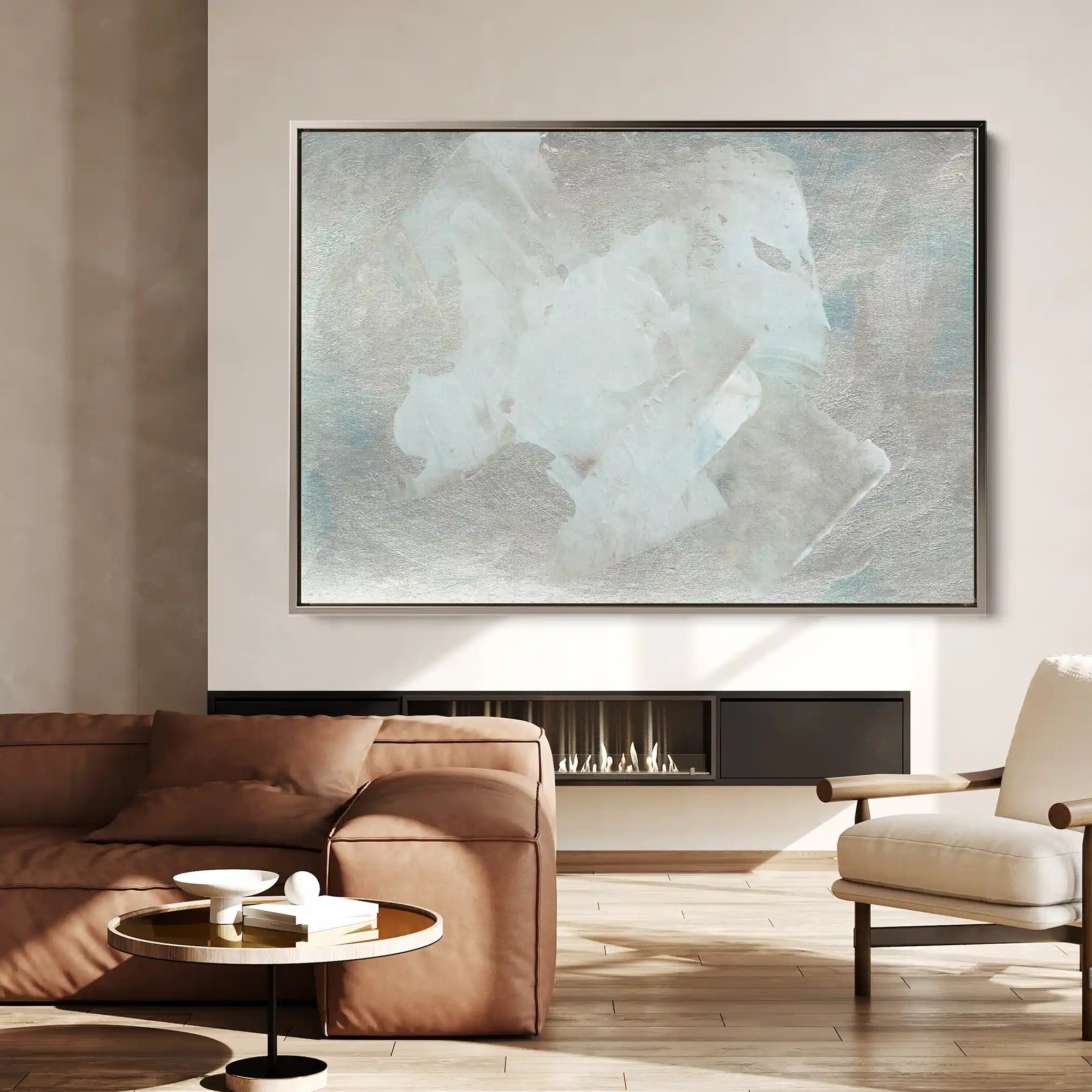 Abstract 204 Canvas Art 60 x 40 cm / Stretched on hidden frame