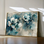 Floral Canvas Wall Art WAD204-F 90 x 60 cm / Stretched on hidden frame