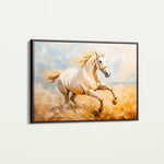Horses 204 Canvas Art 90 x 60 cm / Stretched on hidden frame