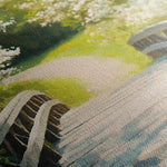 Landscape 204 Canvas Art 90 x 60 cm / Stretched on hidden frame