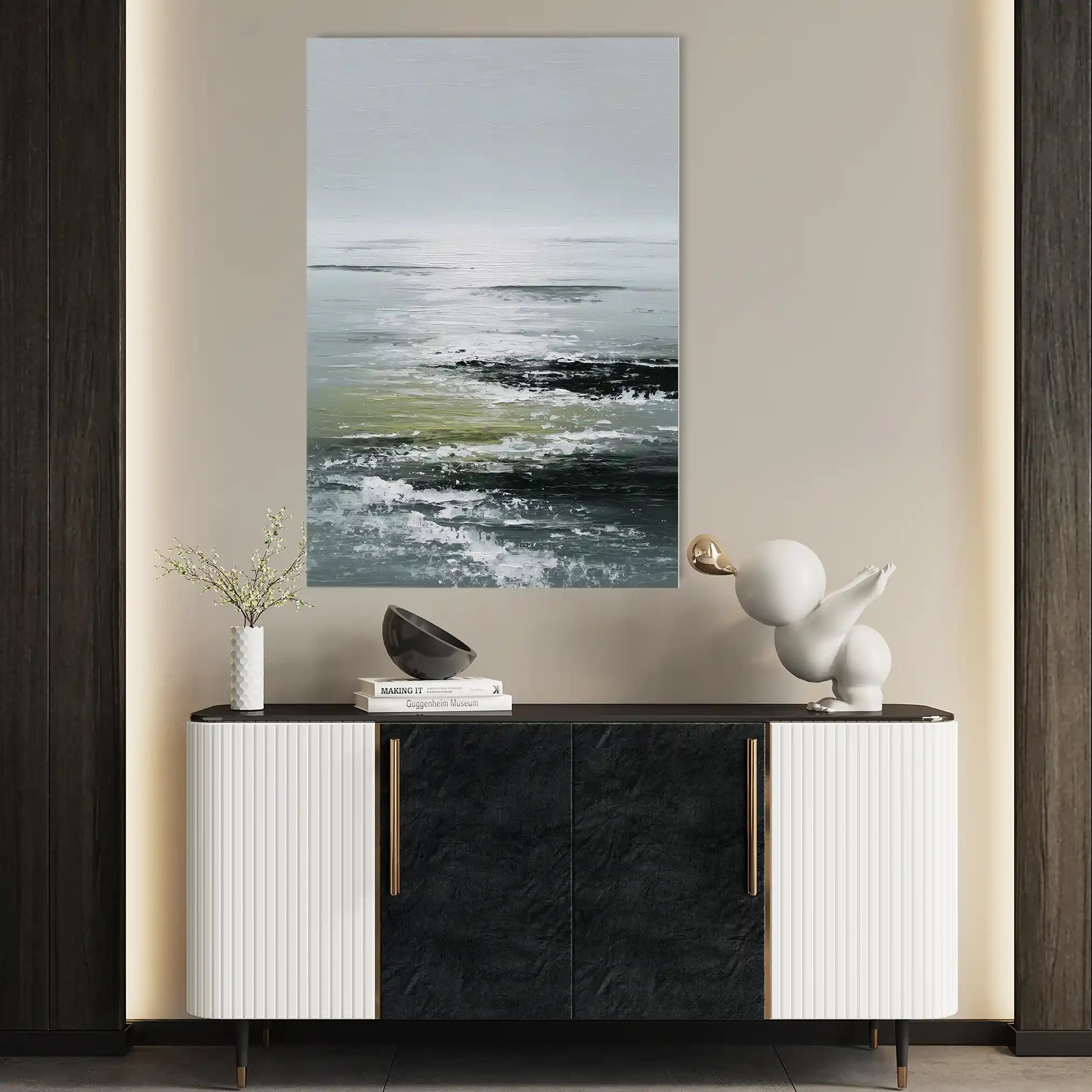 Abstract 2042 Canvas Art 60 x 40 cm / Stretched on hidden frame