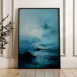 Abstract 2044 Canvas Art 60 x 40 cm / Stretched on hidden frame