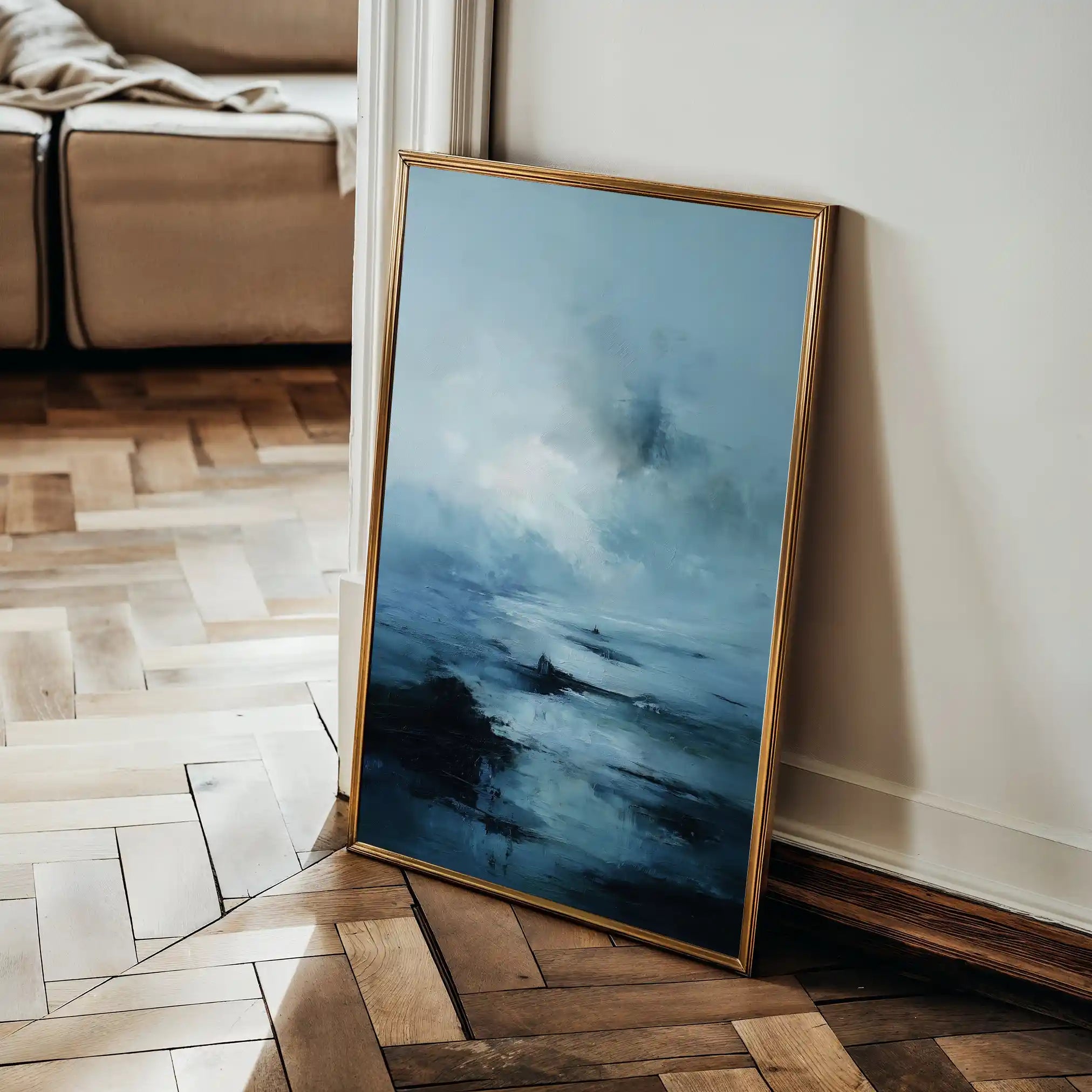 Abstract 2044 Canvas Art 60 x 40 cm / Stretched on hidden frame