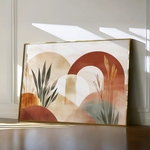 Boho 205 Canvas Art 90 x 60 cm / Stretched on hidden frame