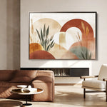 Boho 205 Canvas Art 90 x 60 cm / Stretched on hidden frame