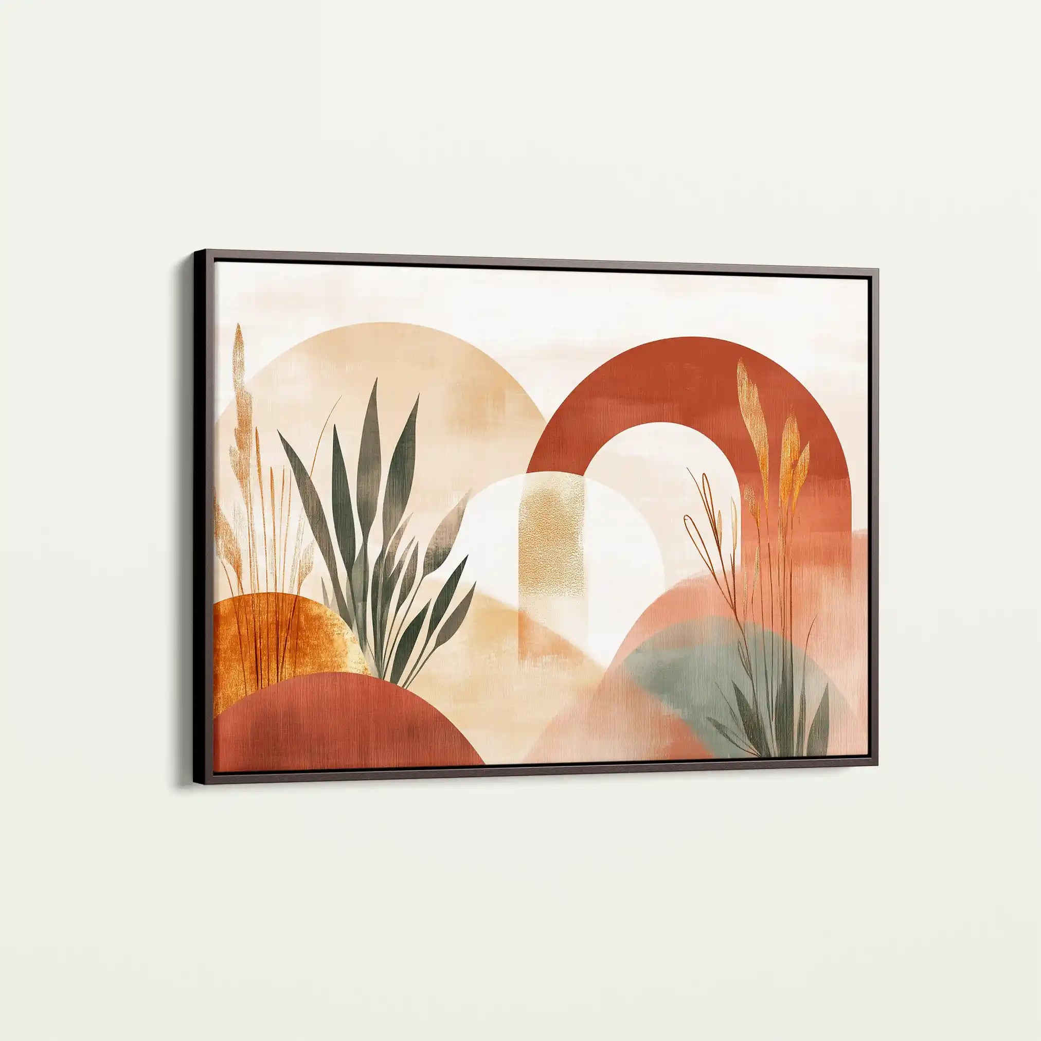 Boho 205 Canvas Art 90 x 60 cm / Stretched on hidden frame