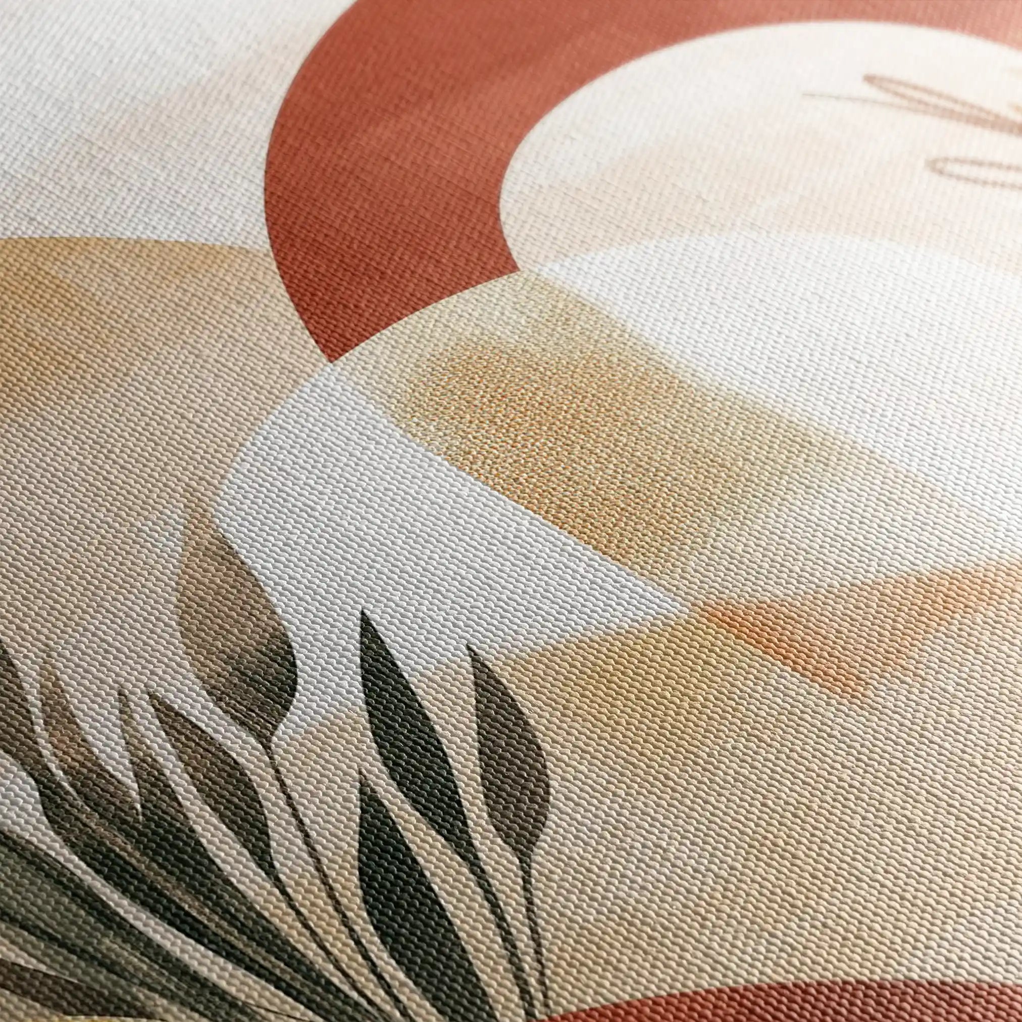 Boho 205 Canvas Art 90 x 60 cm / Stretched on hidden frame