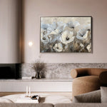 Floral Canvas Wall Art WAD205-F 90 x 60 cm / Stretched on hidden frame