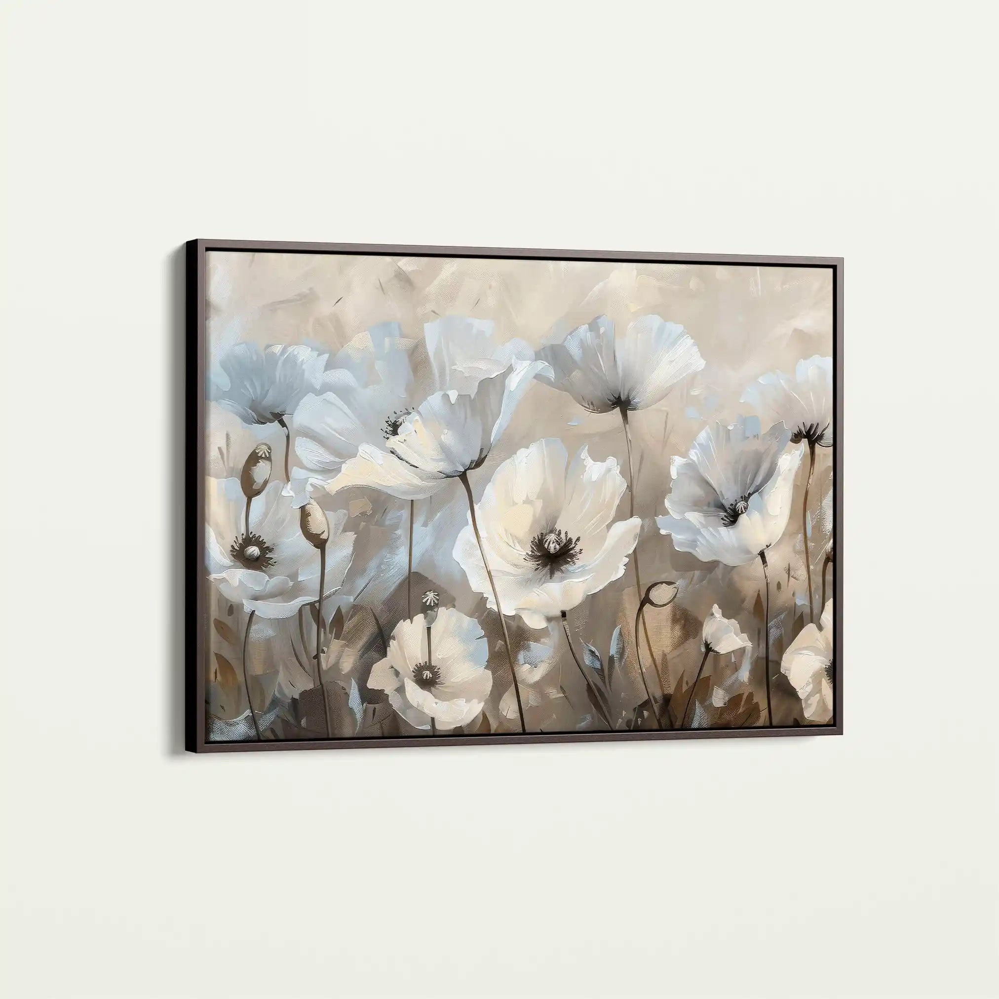 Floral Canvas Wall Art WAD205-F 90 x 60 cm / Stretched on hidden frame