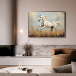 Horses 205 Canvas Art 90 x 60 cm / Stretched on hidden frame