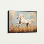 Horses 205 Canvas Art 90 x 60 cm / Stretched on hidden frame