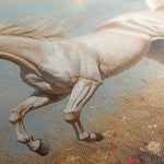 Horses 205 Canvas Art 90 x 60 cm / Stretched on hidden frame