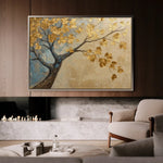 Landscape 205 Canvas Art 90 x 60 cm / Stretched on hidden frame