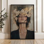 Portrait 205 Canvas Art 90 x 60 cm / Stretched on hidden frame