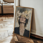 Portrait 205 Canvas Art 90 x 60 cm / Stretched on hidden frame