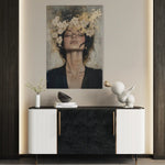 Portrait 205 Canvas Art 90 x 60 cm / Stretched on hidden frame