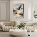 Abstract 2055 Canvas Art 60 x 40 cm / Stretched on hidden frame
