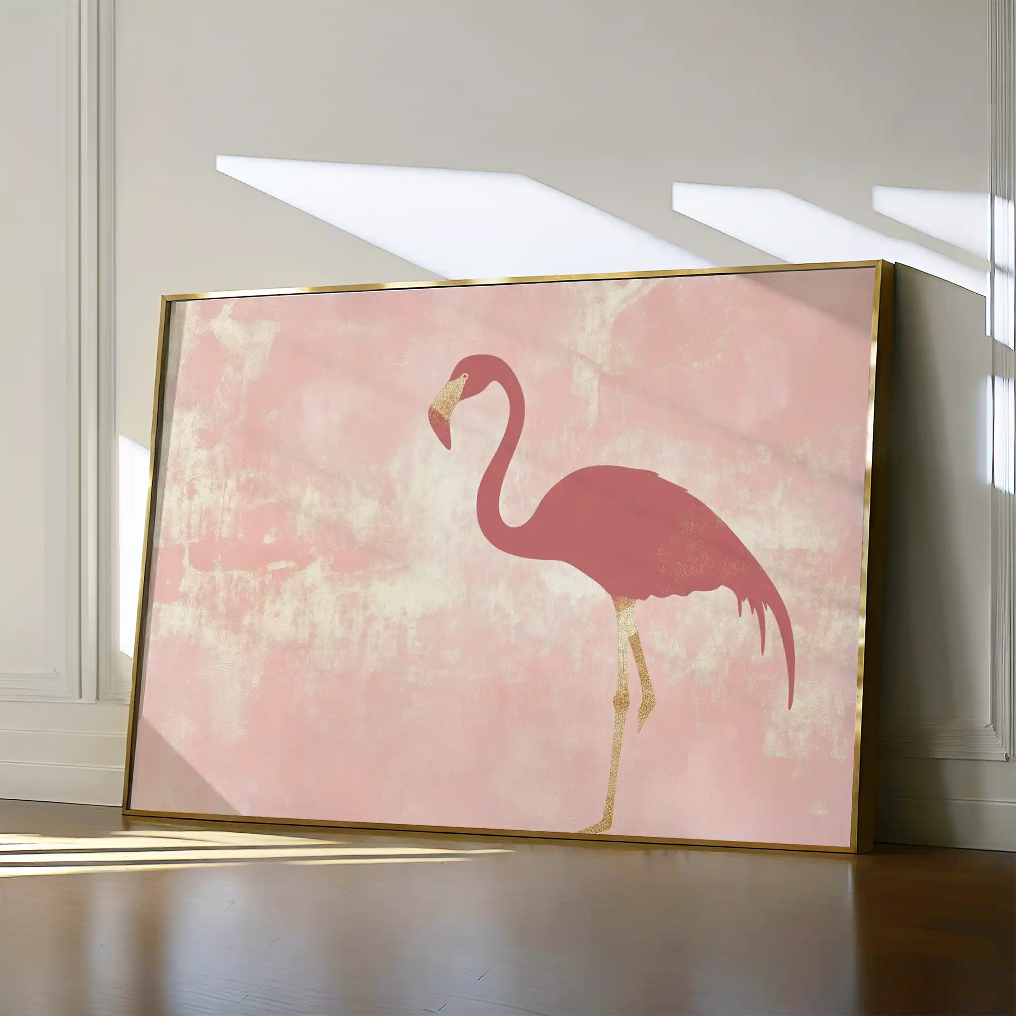 Animals 206 Canvas Art 90 x 60 cm / Stretched on hidden frame