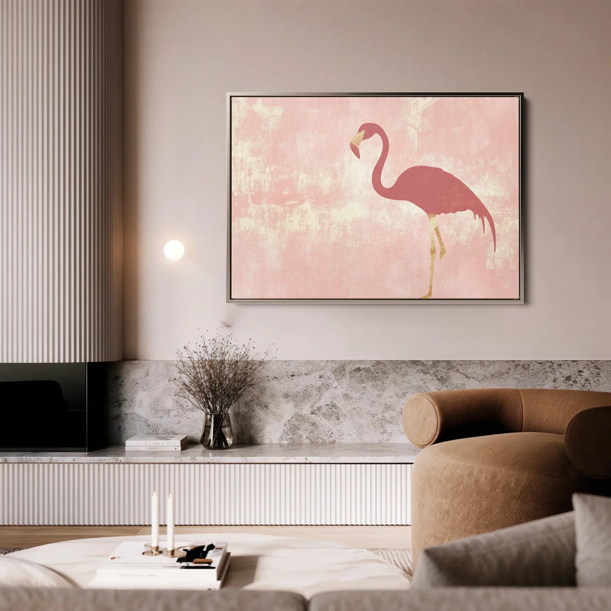Animals Canvas Wall Art WAD206-AN 90 x 60 cm / Stretched on hidden frame