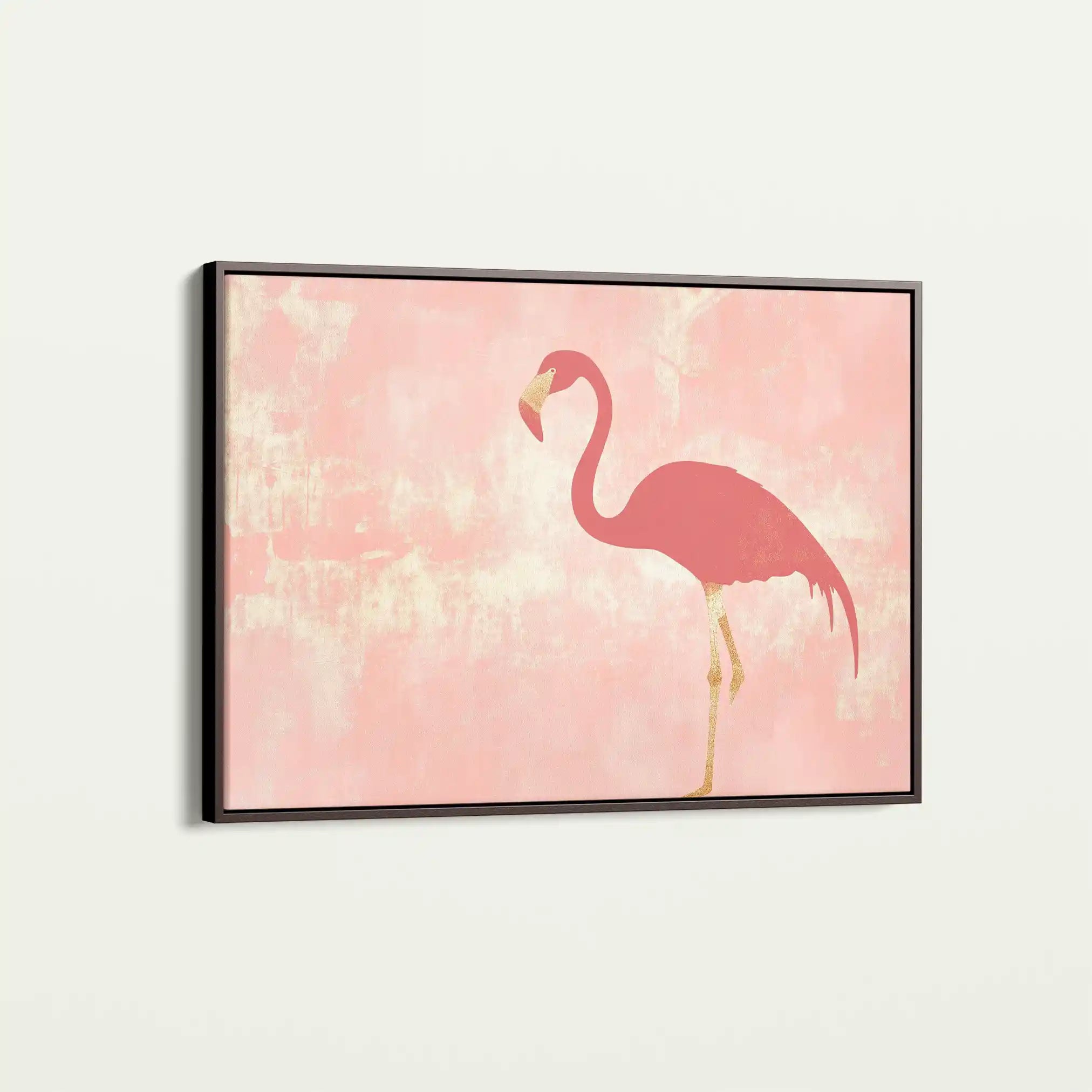 Animals 206 Canvas Art 90 x 60 cm / Stretched on hidden frame