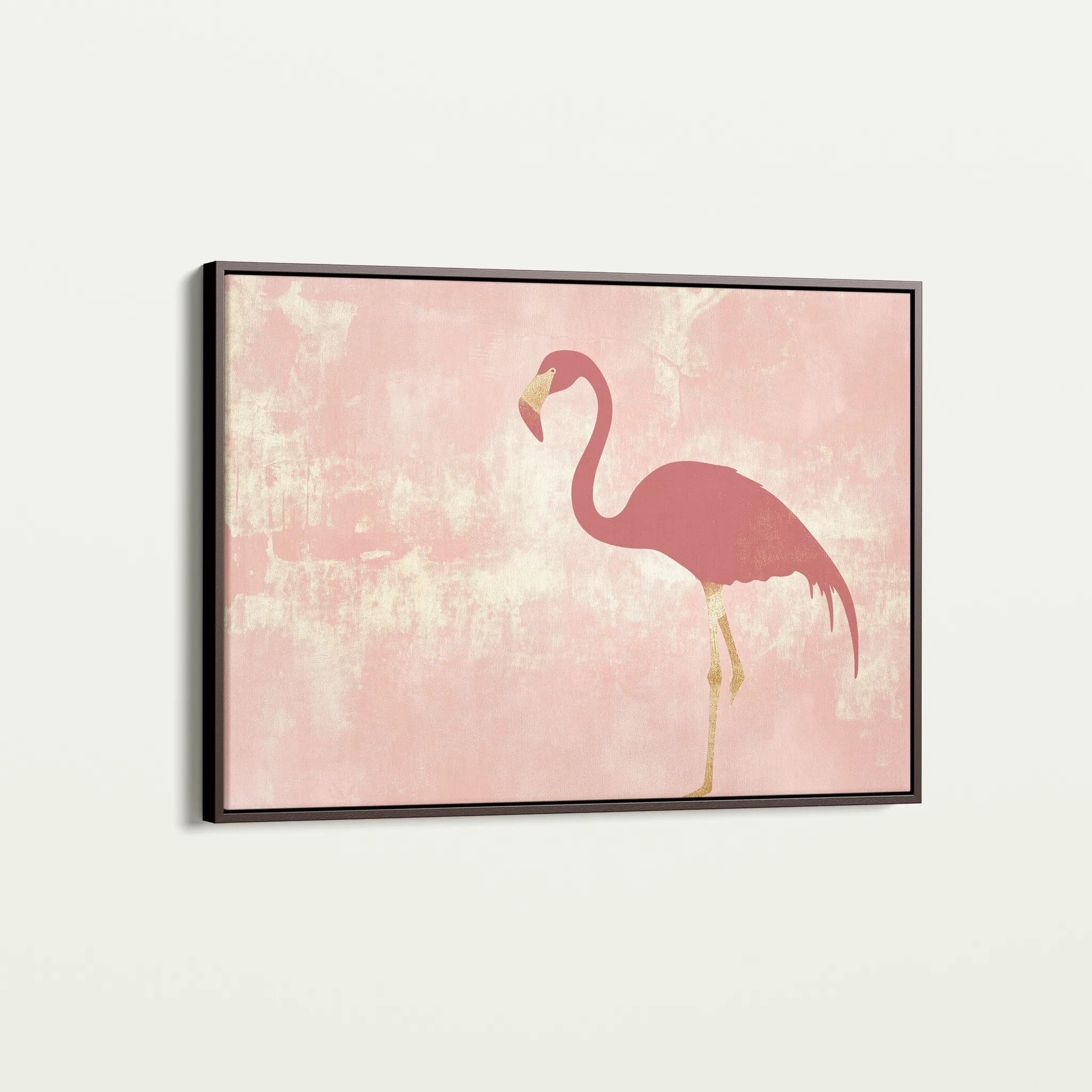 Animals Canvas Wall Art WAD206-AN 90 x 60 cm / Stretched on hidden frame