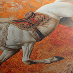 Horses 206 Canvas Art 90 x 60 cm / Stretched on hidden frame