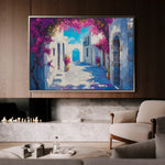 Landscape 206 Canvas Art 90 x 60 cm / Stretched on hidden frame