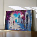 Landscape 206 Canvas Art 90 x 60 cm / Stretched on hidden frame