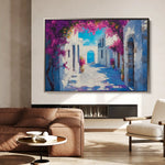 Landscape 206 Canvas Art 90 x 60 cm / Stretched on hidden frame