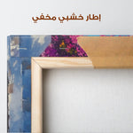 Landscape 206 Canvas Art 90 x 60 cm / Stretched on hidden frame