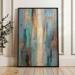 Abstract 2060 Canvas Art 60 x 40 cm / Stretched on hidden frame