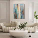 Abstract 2060 Canvas Art 60 x 40 cm / Stretched on hidden frame