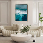 Abstract 2062 Canvas Art 60 x 40 cm / Stretched on hidden frame