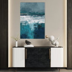 Abstract 2062 Canvas Art 60 x 40 cm / Stretched on hidden frame