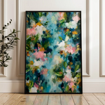 Abstract 2063 Canvas Art 60 x 40 cm / Stretched on hidden frame