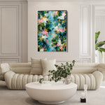 Abstract 2063 Canvas Art 60 x 40 cm / Stretched on hidden frame