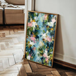 Abstract 2063 Canvas Art 60 x 40 cm / Stretched on hidden frame