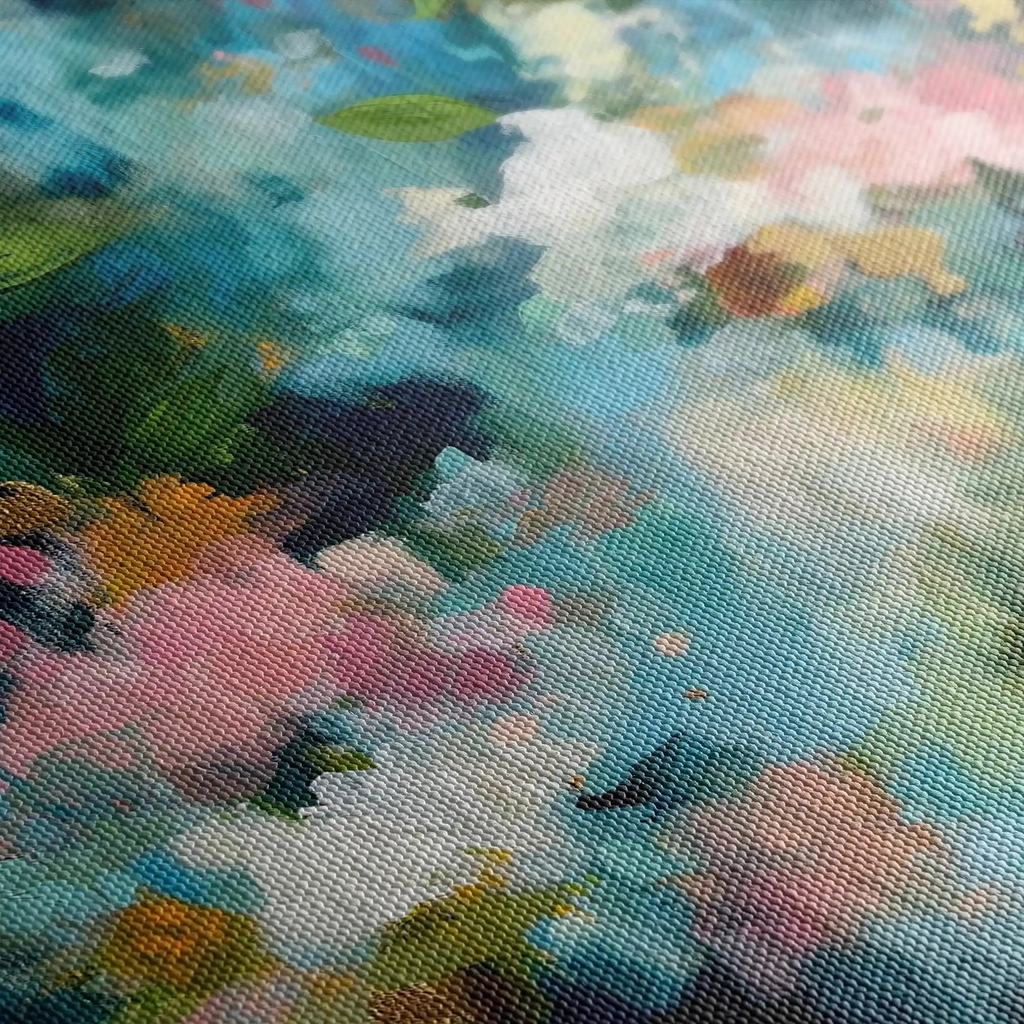 Abstract 2063 Canvas Art 60 x 40 cm / Stretched on hidden frame