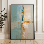 Abstract 2064 Canvas Art 60 x 40 cm / Stretched on hidden frame
