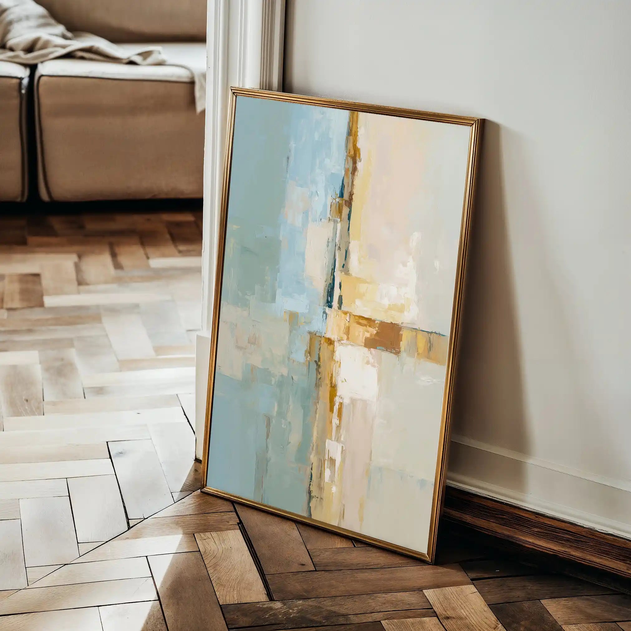 Abstract 2064 Canvas Art 60 x 40 cm / Stretched on hidden frame