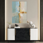 Abstract 2064 Canvas Art 60 x 40 cm / Stretched on hidden frame