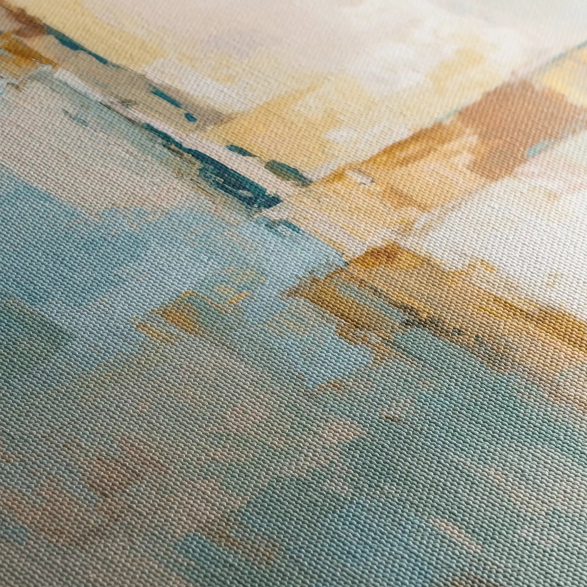 Abstract 2064 Canvas Art 60 x 40 cm / Stretched on hidden frame