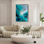 Abstract 2065 Canvas Art 60 x 40 cm / Stretched on hidden frame