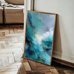 Abstract 2065 Canvas Art 60 x 40 cm / Stretched on hidden frame