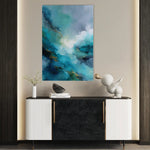 Abstract 2065 Canvas Art 60 x 40 cm / Stretched on hidden frame