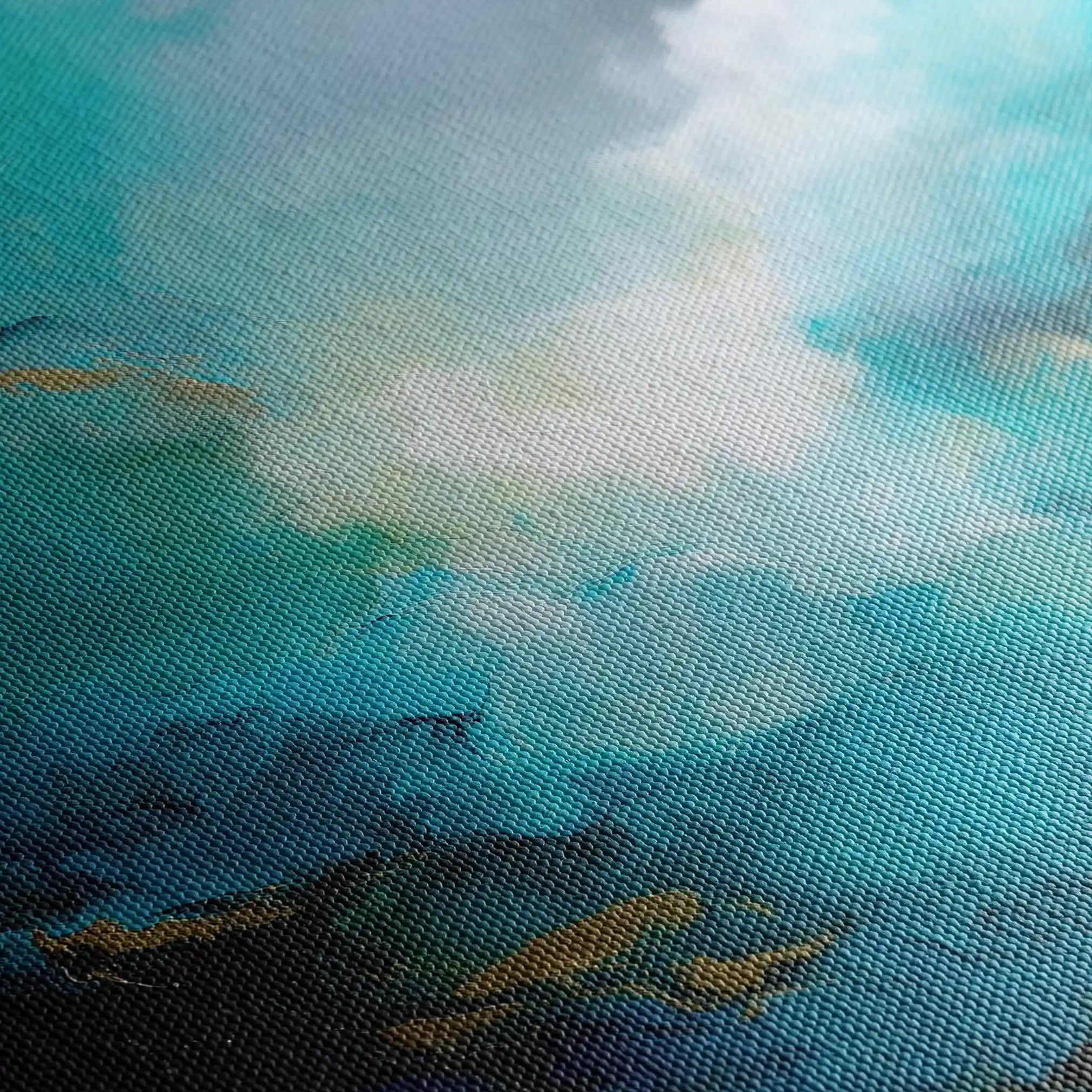 Abstract 2065 Canvas Art 60 x 40 cm / Stretched on hidden frame