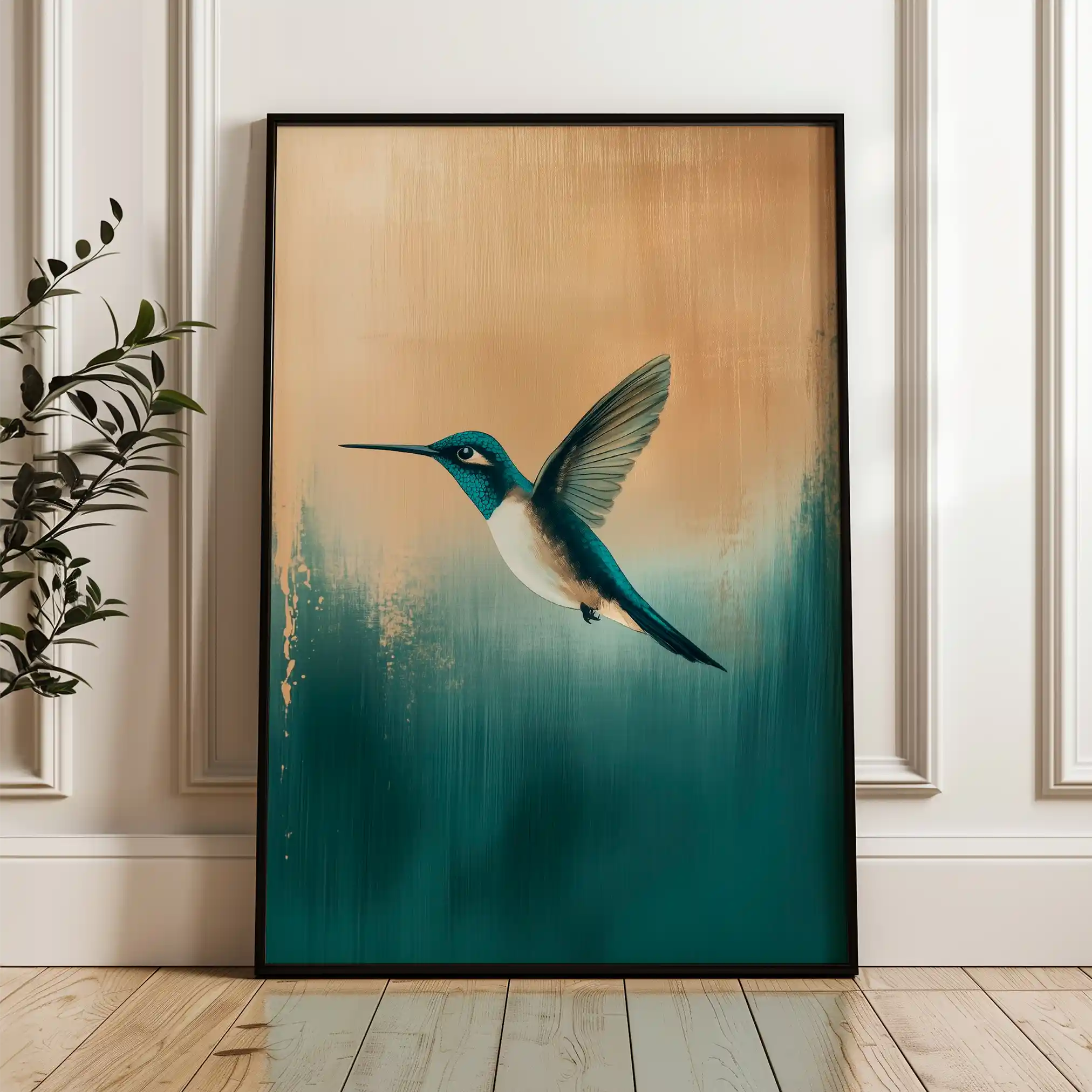 Animals 207 Canvas Art 90 x 60 cm / Stretched on hidden frame