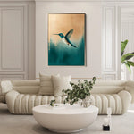 Animals 207 Canvas Art 90 x 60 cm / Stretched on hidden frame
