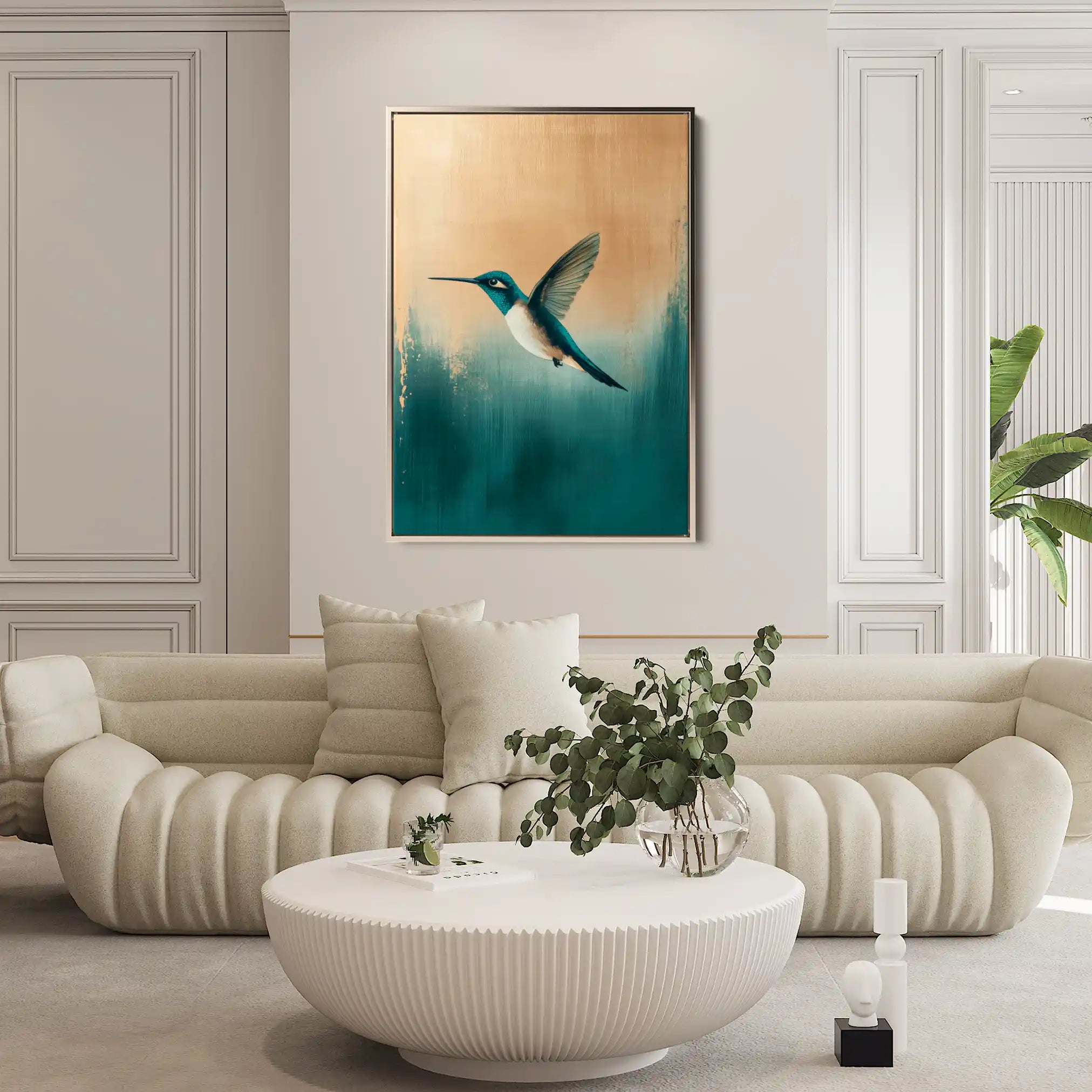 Animals 207 Canvas Art 90 x 60 cm / Stretched on hidden frame