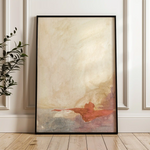 Abstract 207 Canvas Art 60 x 40 cm / Stretched on hidden frame